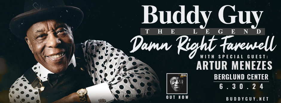 Buddy Guy Concerts 2025 Poster