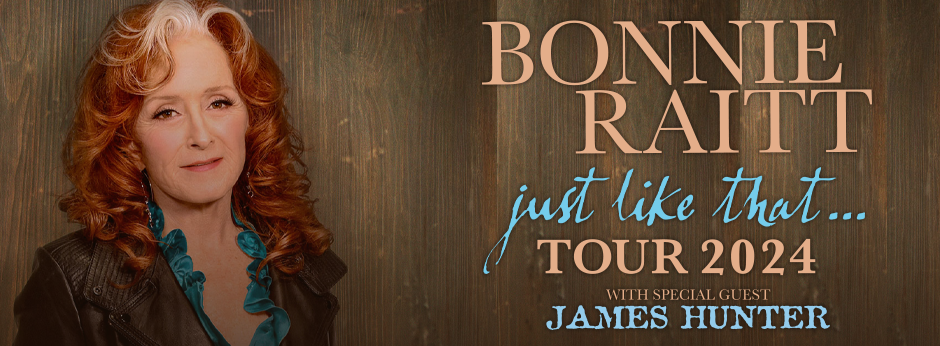 Bonnie Raitt With Special Guest James Hunter :: Berglund Center