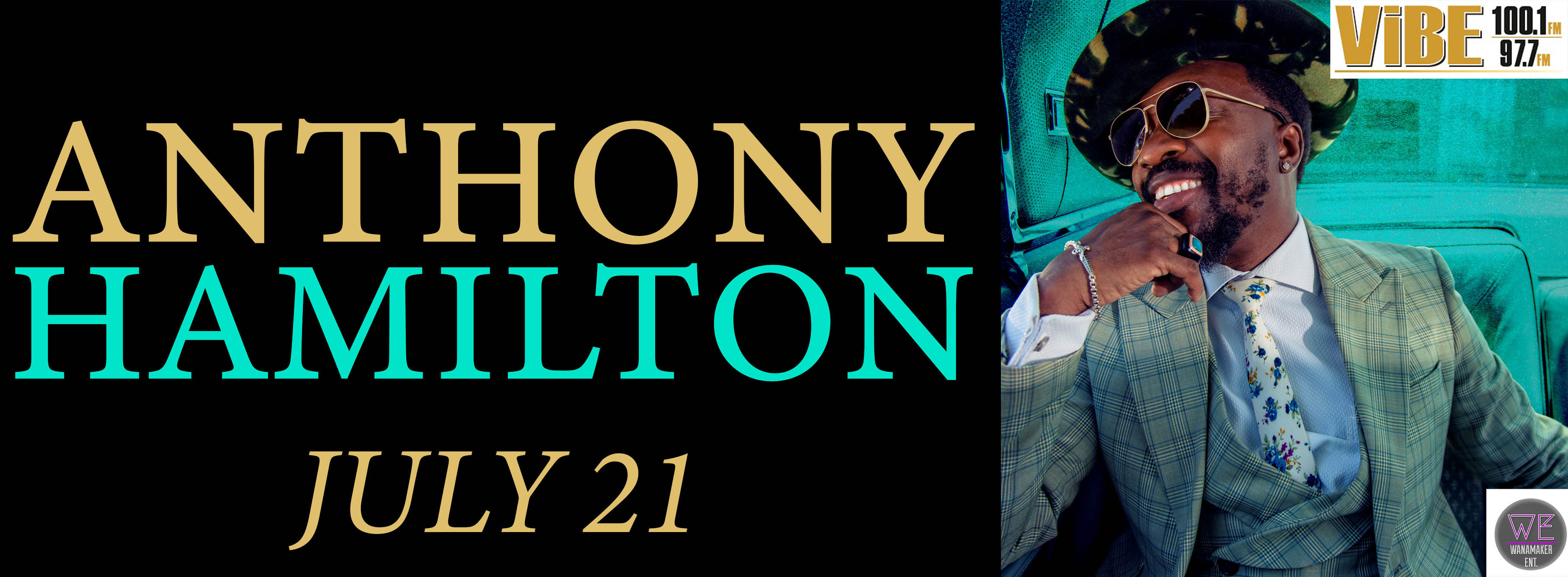 Anthony Hamilton And Special Guest Mc Light Foot Berglund Center Anthony Hamilton And Special Guest Mc Light Foot Berglund Center