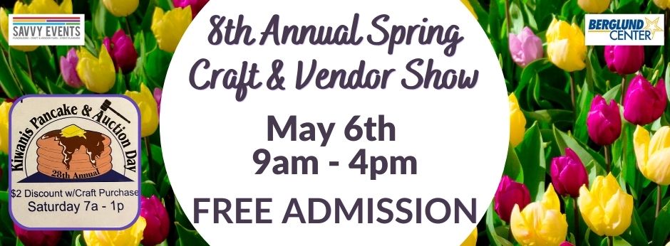 Spring and Vendor Craft show :: Berglund Center