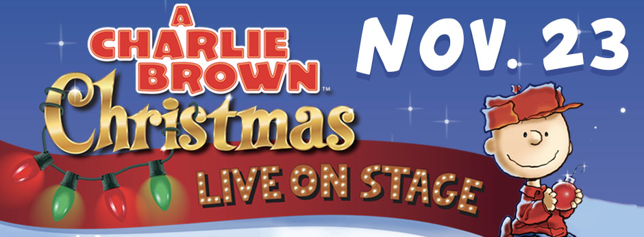 A Charlie Brown Christmas Live On Stage Berglund Center