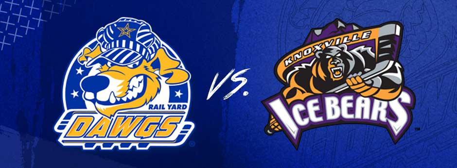Roanoke Rail Yard Dawgs vs. Knoxville Ice Bears - Super Hero Night