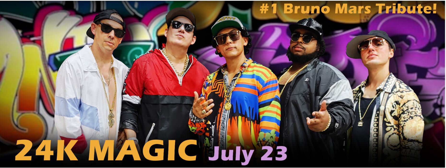 24K Magic, Bruno Mars Tribute Band