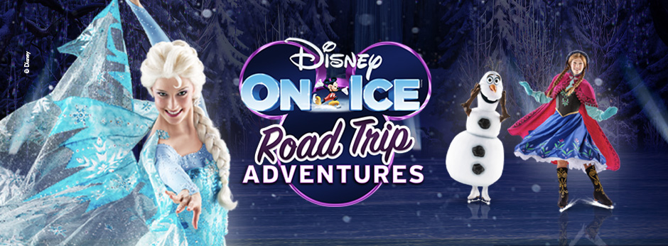 Disney On Ice presents Road Trip Adventures - Saturday, Nov 8