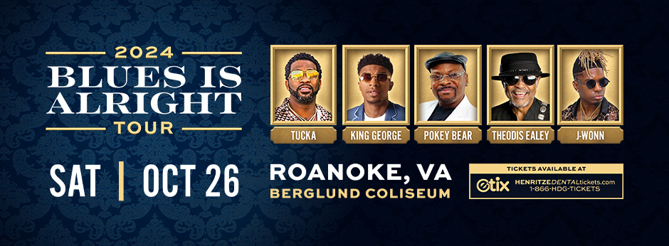 Blues Is Alright Tour :: Berglund Center