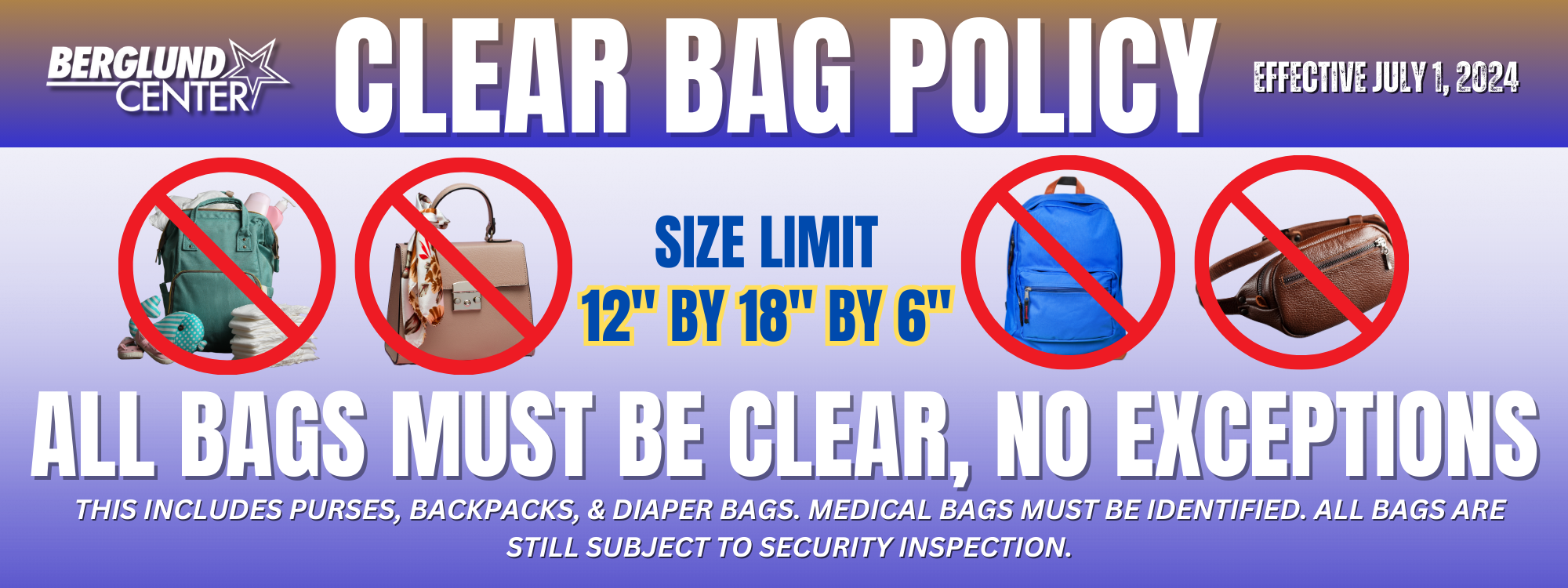 bag policy 