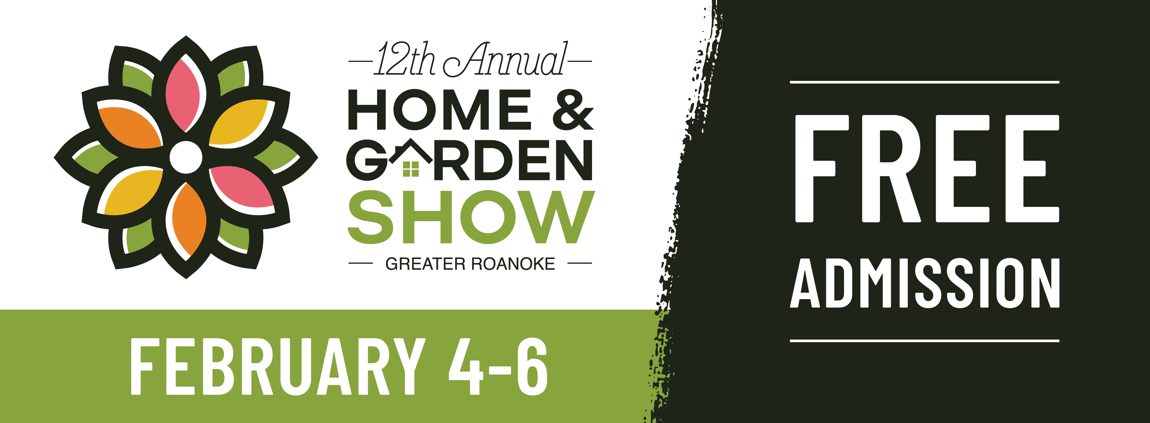 Annual Greater Roanoke Home & Garden Show 2022 Berglund Center
