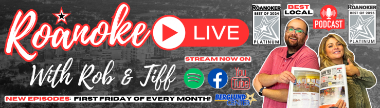 Roanoke Live! with Rob & Tiff