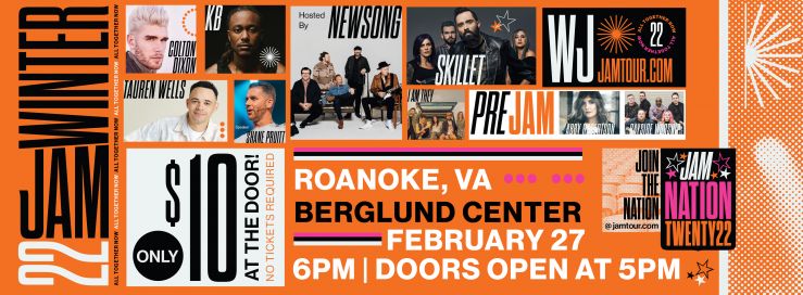 Christmas Concert 2022 Roanoke Winter Jam Tour 2022 :: Berglund Center