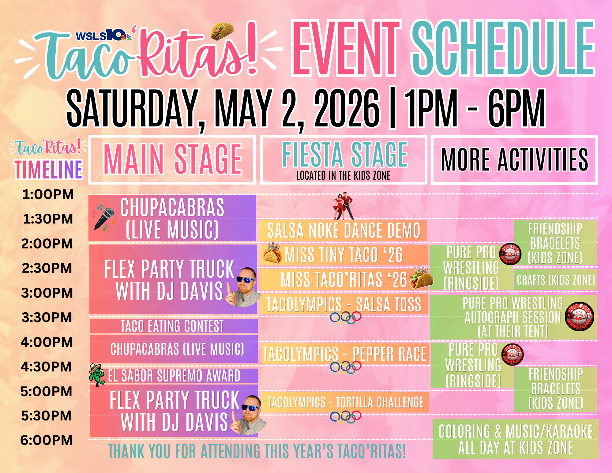 Taco'Ritas '26 Paper Map & Schedule (11 x 8.5 in).png